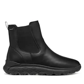 Botki damskie - Botki Geox D Spherica 4X4 B Abx D5626A 00085 C9999 Czarny - miniaturka - grafika 1