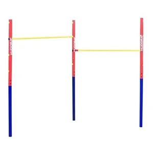 Hudora Hudora drążek gimnastyczny podwójny Fabian 100kg - Place zabaw - miniaturka - grafika 1