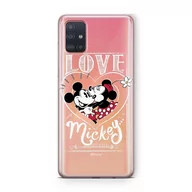 Etui i futerały do telefonów - Etui na SAMSUNG Galaxy A51 DISNEY Mickey i Minnie 002 - miniaturka - grafika 1