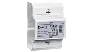 Breve Transformator 1-fazowy modułowy PSS 30VA 230/12V 16012-9983 9983 - Zasilacze i transformatory - miniaturka - grafika 1