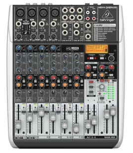 Behringer QX1204USB Mikser audio - Miksery DJ - miniaturka - grafika 1
