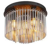 Lampy sufitowe - Globo 15698D - Żyrandol natynkowy GORLEY 5xE14/40W/230V - miniaturka - grafika 1