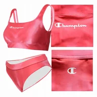 Stroje kąpielowe - Champion Top Kąpielowy Różowy Tie-Dye 115170 Rozmiar XL - miniaturka - grafika 1