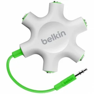Belkin Rockstar rozgałęziacz mini jack (5 gniazd) F8Z274bt - Rozgałęźniki - miniaturka - grafika 5