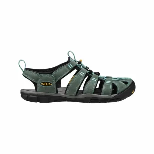 Sandały damskie KEEN CLEARWATER CNX LEATHER - Sandały damskie - miniaturka - grafika 5