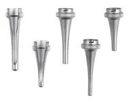 Urządzenia medyczne - RIESTER Wielorazowy wziernik wet. Nr4 / 7.5mm (metalowy)  Wielorazowy wziernik wet. Nr4 / 7.5mm (metalowy) RIESTER - miniaturka - grafika 1