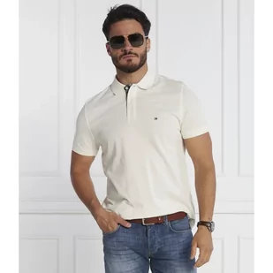 Tommy Hilfiger Polo GS CHECK PLACKET | Regular Fit - Koszule męskie - miniaturka - grafika 1