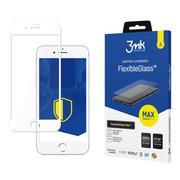 Szkła hartowane na telefon - 3MK Szkło ochronne na Apple iPhone 7/8/SE 2020 White FlexibleGlass Max - miniaturka - grafika 1