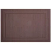 Obrusy i serwetki - Ambition Mata stołowa brązowa 30x45 cm Fusion fresh 21260 - miniaturka - grafika 1