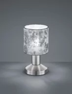 Lampy stojące - Trio Oświetlenie GARDA Lampa stołowa Nikiel matowy, 1-punktowy 595400101 (595400189) - miniaturka - grafika 1