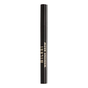 Milani Weekend pisak do brwi Medium Brown 1ml - Akcesoria i kosmetyki do stylizacji brwi - miniaturka - grafika 2