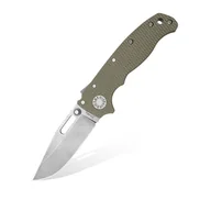 Noże - Nóż składany Demko Knives AD20.5 Clip Point S35VN Shark Lock Coyote Tan G10 - miniaturka - grafika 1
