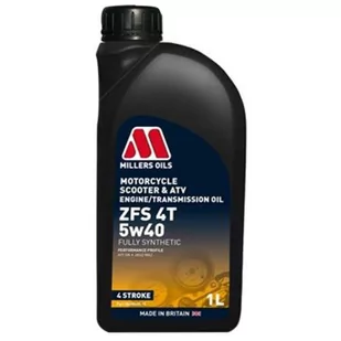 MILLERS ZFS 4T 5w40 1L - Oleje silnikowe - miniaturka - grafika 1