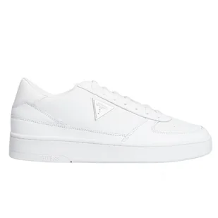 Buty męskie Guess Sillea skórzane białe sneakersy-41 - Półbuty męskie - miniaturka - grafika 1
