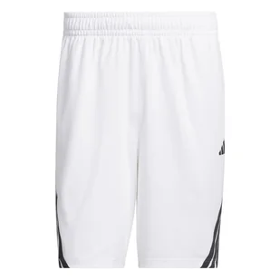Męskie Spodenki ADIDAS 3-STRIPES SHORT JN4739 – Biały - Spodenki męskie - miniaturka - grafika 1