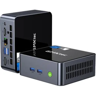 GMKTEC NucBox M3 i5-12450H 16GB RAM 512GB SSD Wi-Fi Windows 11 Professional - Mini PC - miniaturka - grafika 1