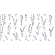 Podkładki na biurko - Duża mata na biurko Lawendowe pole 120x60 cm - miniaturka - grafika 1