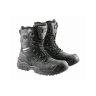 Obuwie robocze - Trzewiki ochronne ocieplane WETTER S3 SRC czarne 44 - miniaturka - grafika 1