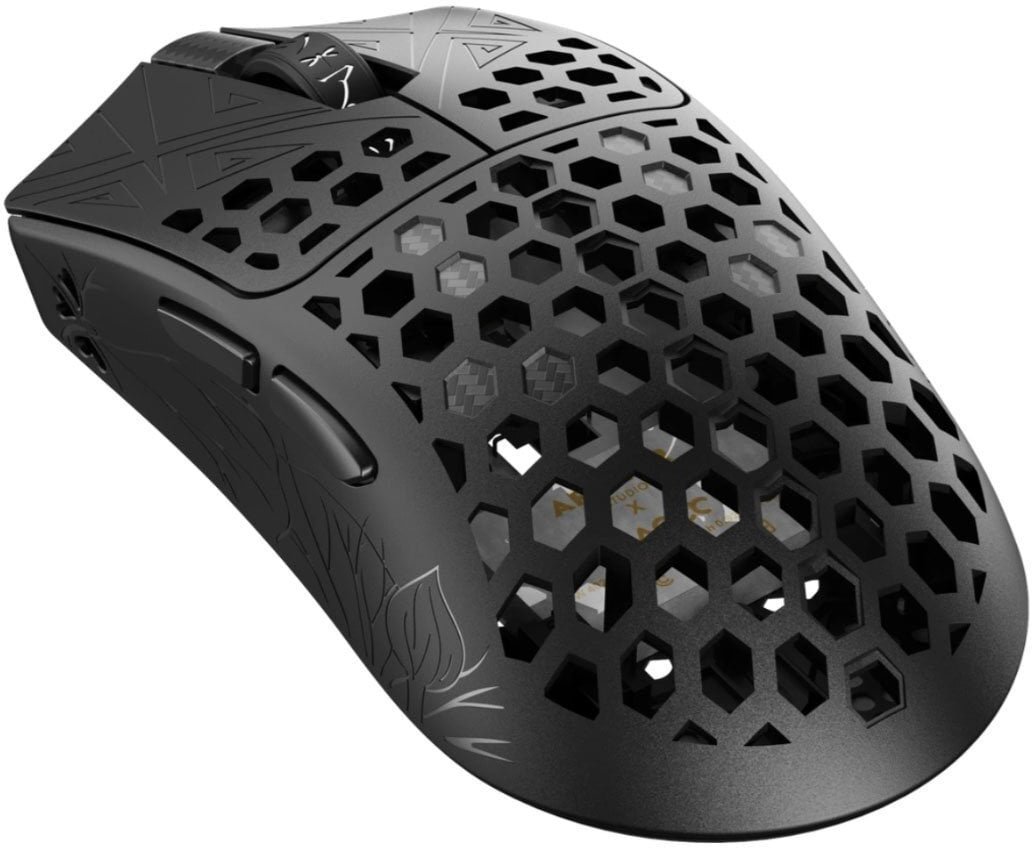 Endgame Gear TENKO AKITSU MEDIUM Wireless Gaming-Maus, 40 g, PixArt 3950, 8K Polling - czarny AR-25-AKITSUM-BK