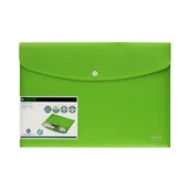 Teczki i skoroszyty - Teczka kopertowa zielona Recycle Leitz - miniaturka - grafika 1