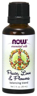 Now Foods Peace, Love & Flowers Oil Blend (30 ml) - Aromaterapia - miniaturka - grafika 7