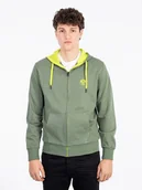 Bluzy męskie - North Sails Bluza w kolorze zielono-żółtym - miniaturka - grafika 1