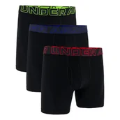Majtki męskie - Męska bielizna treningowa (3-pack) Under Armour M UA Perf Cotton 6in - multikolor - miniaturka - grafika 1