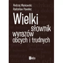 Wielki słownik wyrazów obcych i trudnych - Books - Materiały pomocnicze dla uczniów - miniaturka - grafika 1