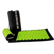 Akcesoria do masażu - REA TAPE Rea Tape mata + poduszka z kolcami do akupresury Zielona 3680 - miniaturka - grafika 1