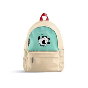 Bonamaison Unisex TRGCBP103653-R plecak, wielokolorowy, 43 x 30 cm - Plecaki - miniaturka - grafika 1
