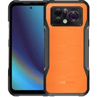 Telefony komórkowe - DOOGEE V20 Pro 12/256GB 5G Pomarańczowy - miniaturka - grafika 1