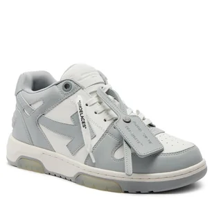 Sneakersy Off-White IA189S22LEA0010109 White/Grey - Półbuty męskie - miniaturka - grafika 1