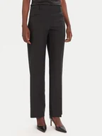 Spodnie damskie - BOSS Spodnie materiałowe Tilda9 50546613 Czarny Straight Fit - miniaturka - grafika 1