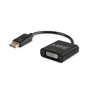 Elmak SAVIO CL-91 Adapter DisplayPort do DVI 24-pin żeński - Kable komputerowe i do monitorów - miniaturka - grafika 1