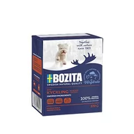 Mokra karma dla psów - Bozita Naturals W Galarecie 12 X 370 G - Junior: Delikatny Kurczak - miniaturka - grafika 1