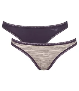 2 x Majtki damskie sloggi GO Mini C2P-M - Majtki damskie - miniaturka - grafika 1
