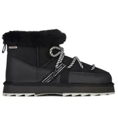 Botki damskie - Buty Emu Australia Blurred Micro W13129BLAK - czarne - miniaturka - grafika 1