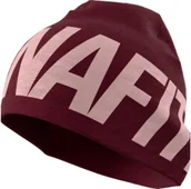 Czapki i chusty sportowe damskie - DYNAFIT Czapka LIGHT LOGO BEANIE Burgundy - miniaturka - grafika 1