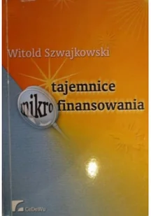 Tajemnice mikrofinansowania - Ekonomia - miniaturka - grafika 1