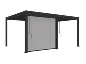 Garaże i wiaty - Pergoline Roleta przeciwsłoneczna do pawilonów Trumpf i Superior (Antracytowy, 2,65 m) - miniaturka - grafika 1