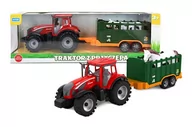 Samochody i pojazdy dla dzieci - MINI FARMA TRAKTOR Z PRZYCZ 50432 ARTYK - miniaturka - grafika 1