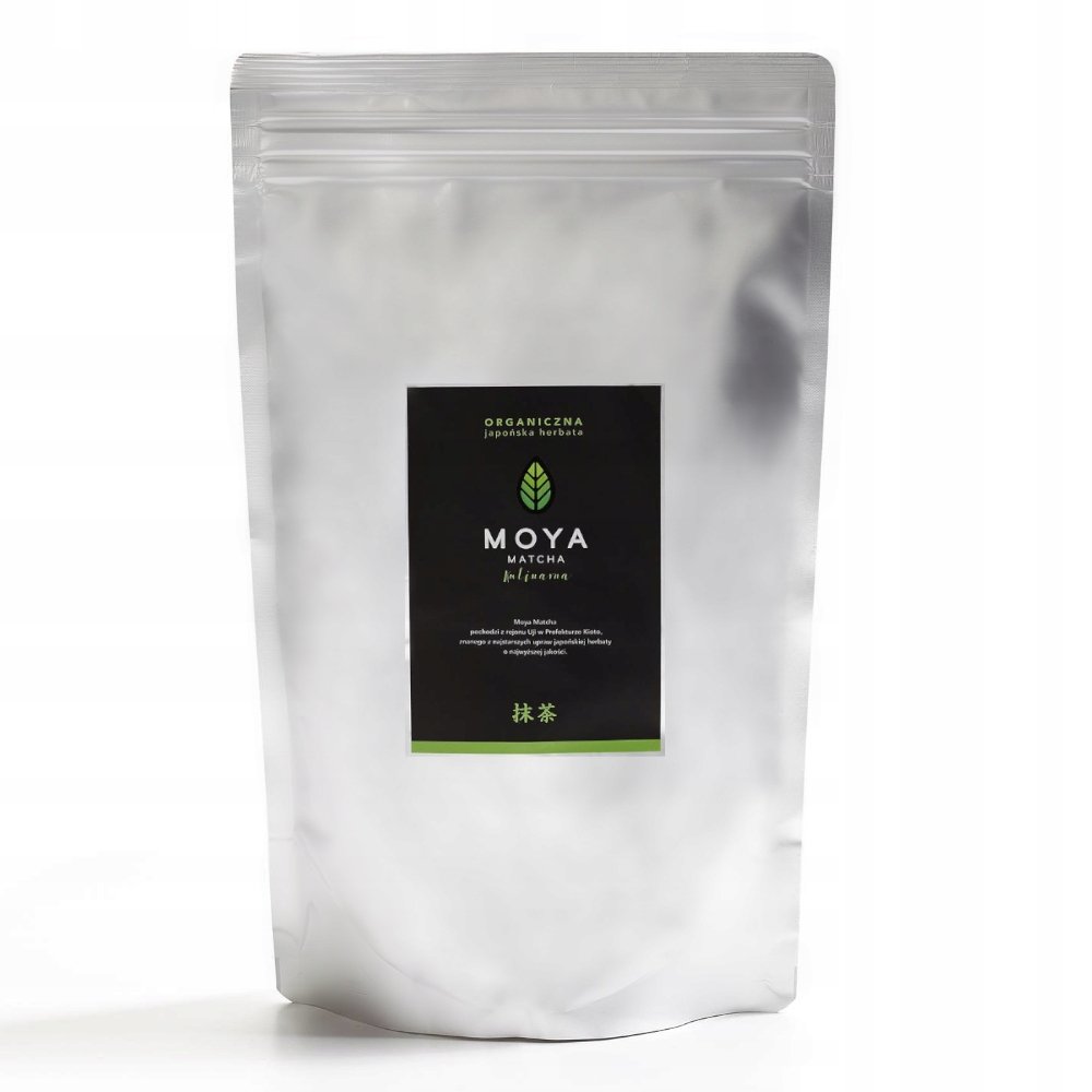 Moya Matcha Kulinarna japońska zielona herbata sproszkowana 1kg