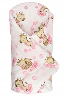 Rożki i beciki - ROŻEK BECIK NIEMOWLĘCY OTULACZ 80x80 USZTYWNIANY - miniaturka - grafika 1