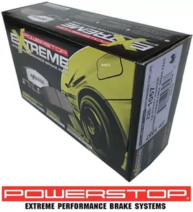 Tylne klocki hamulcowe POWERSTOP Z26 EXTREME Dodge Challenger - Klocki hamulcowe - miniaturka - grafika 3