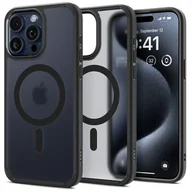 Etui i futerały do telefonów - Spigen Ultra Hybrid MAG iPhone 15 Pro 6.1" Magsafe frost black ACS06720 - miniaturka - grafika 1