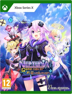Neptunia Game Maker R:Evolution (XSX) - Gry Xbox Series X - miniaturka - grafika 1