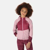 Bluzy dla dziewczynek - Regatta Dziecięcy polar Prenton Fioletowo-liliowy, Rozmiar: 164 cm - miniaturka - grafika 1