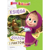 Baśnie, bajki, legendy - praca zbiorowa Masza i Niedźwiedź Księga quizów i faktów - miniaturka - grafika 1