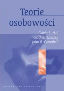 Teorie osobowości Używana - Psychologia - miniaturka - grafika 1