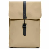 Torby na laptopy - Rains Plecak 42 cm Komora na laptopa sand - miniaturka - grafika 1